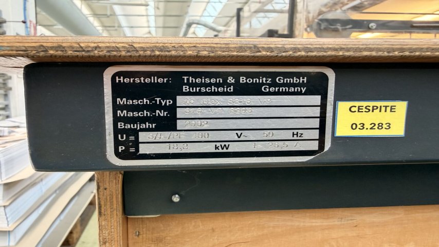 Theisen & Bonitz, TB Flex S316 VP
